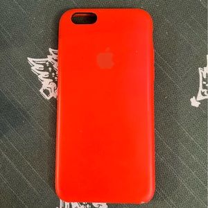 Apple iPhone 6, 6s Orange Case